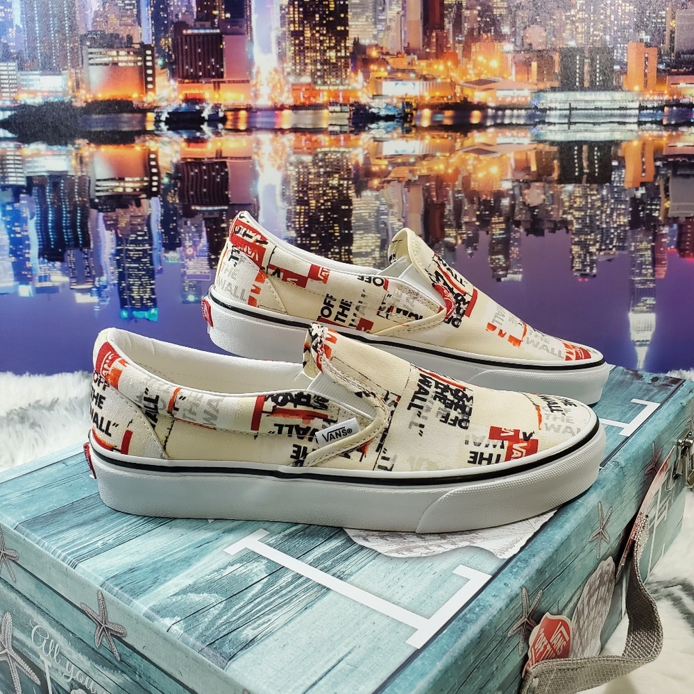 Vans packing tape Classic slip-on - Picture 10 of 14